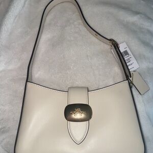 Coach Eliza Shoulder Bag with zipper CAA93